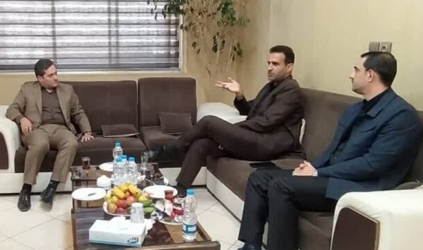 دیدار رییس دانشگاه آزاد اسلامی گیلان و سرپرست سازمان همیاری شهرداری ها