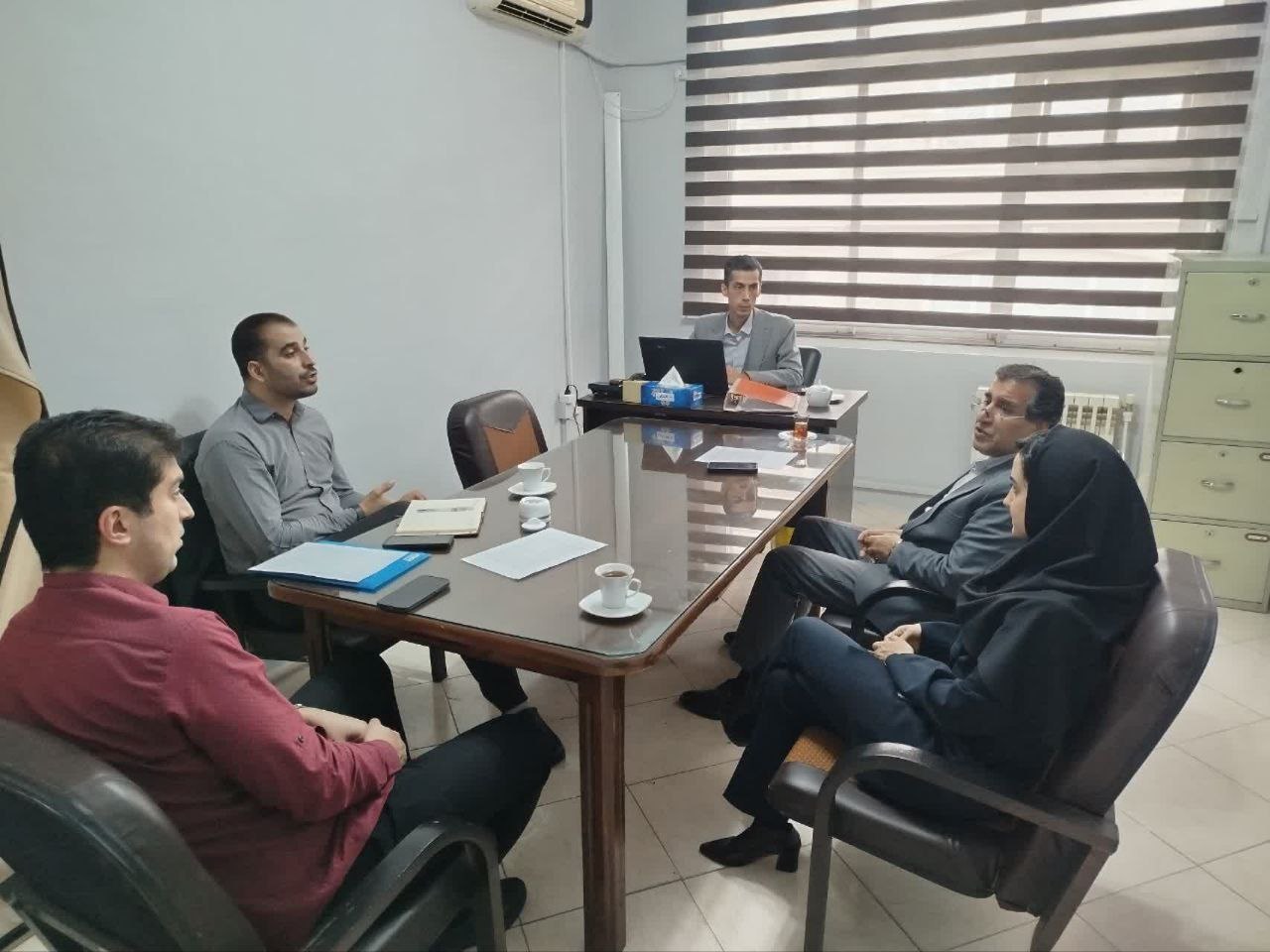 جلسه کمیته نظارت سامانه هوشمند مدیریت پسماند شهرداری های گیلان برگزار شد