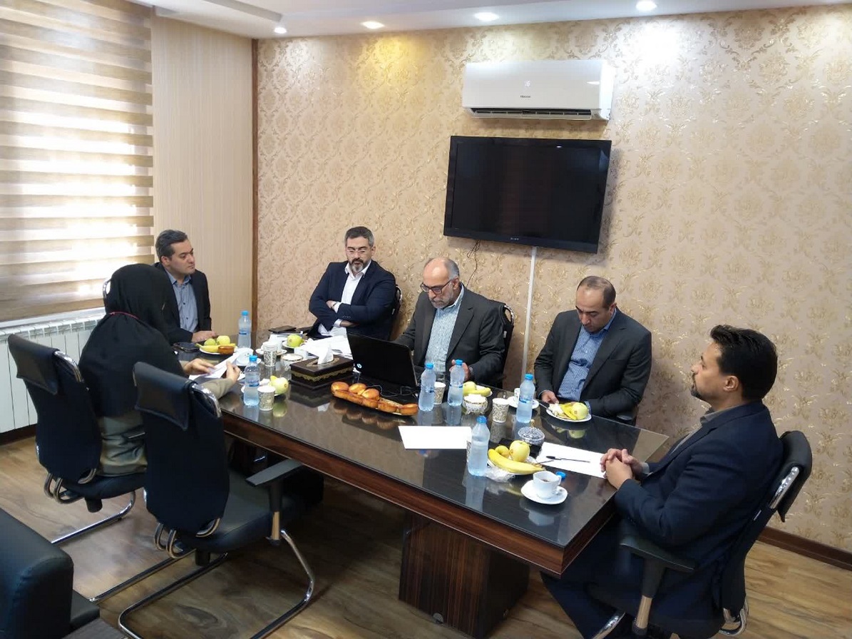 جلسه کمیته بازنگری اساسنامه سازمان همیاری شهرداری ها برگزار شد