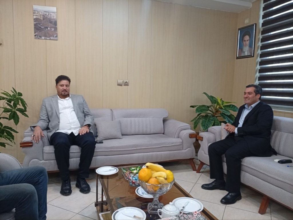 دیدار مدیران عامل سازمان همیاری شهرداری های خراسان رضوی و گیلان