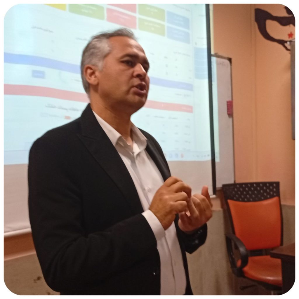 نشست توجیهی راه اندازی اپلیکیشن بهروب در رشت