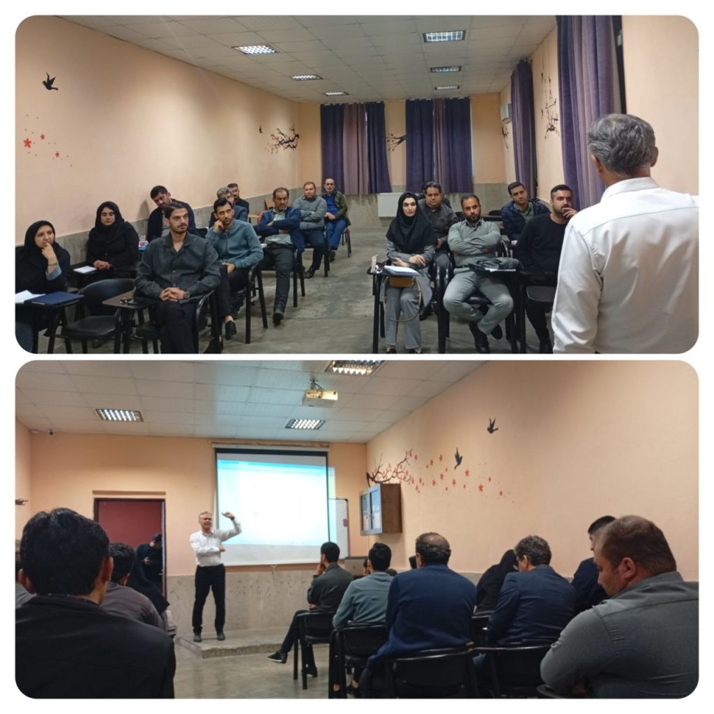 نشست توجیهی راه اندازی اپلیکیشن بهروب در رشت