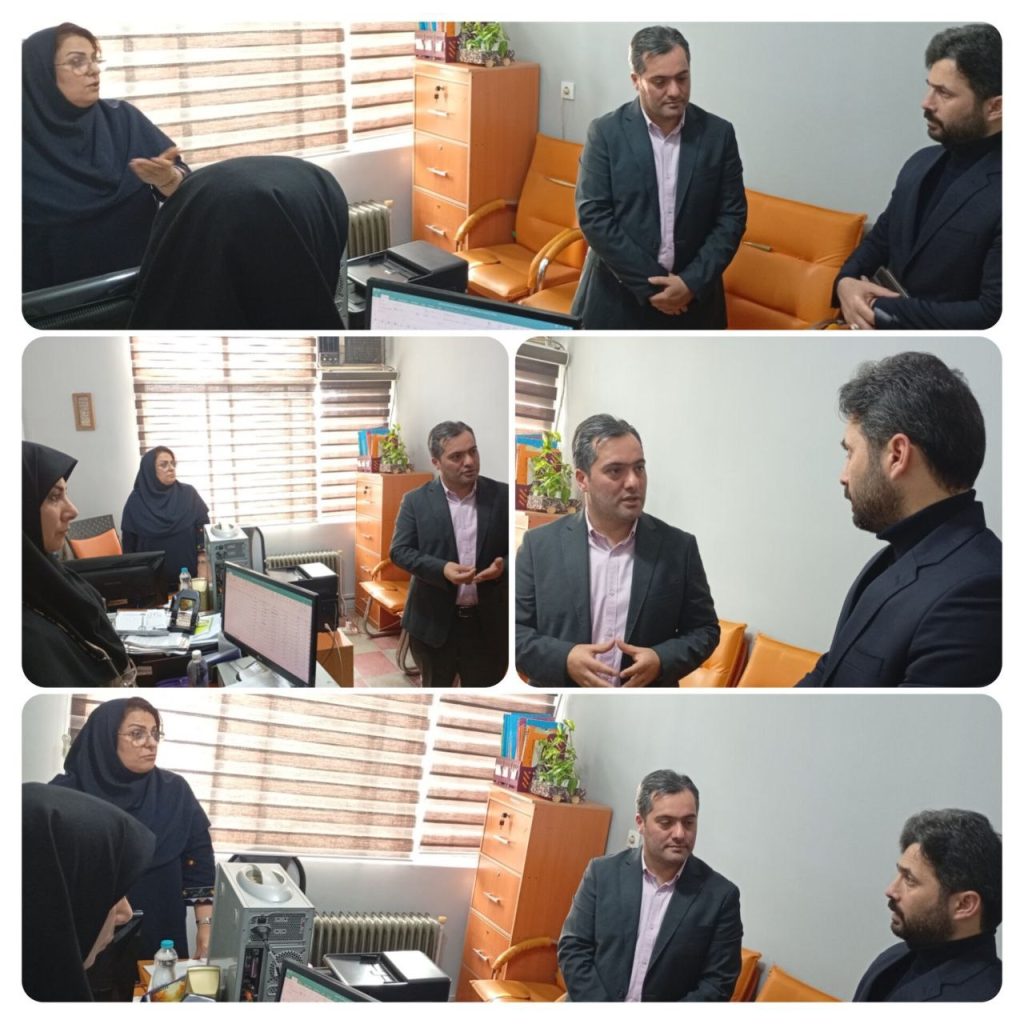 دیدار مهدی فلاح نماینده رشت با مدیرعامل سازمان همیاری شهرداری های گیلان 