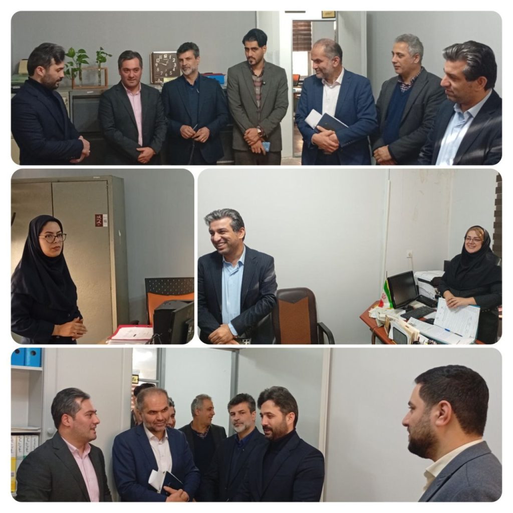 دیدار مهدی فلاح نماینده رشت با مدیرعامل سازمان همیاری شهرداری های گیلان 