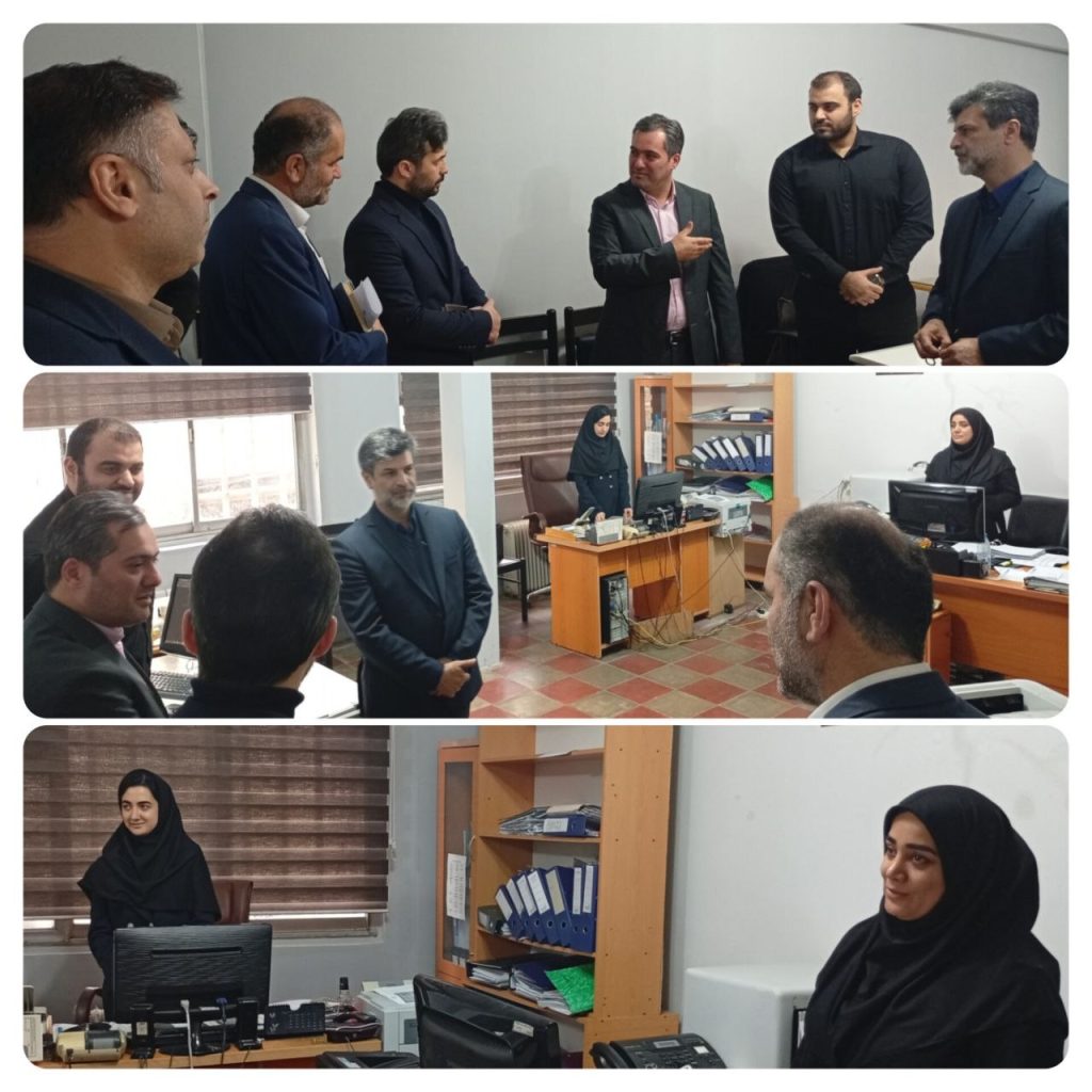 دیدار مهدی فلاح نماینده رشت با مدیرعامل سازمان همیاری شهرداری های گیلان 