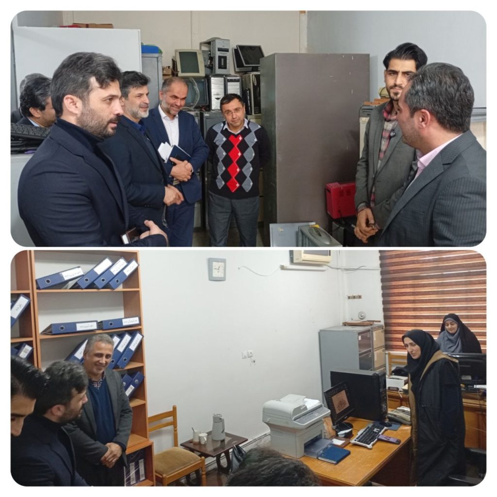 دیدار مهدی فلاح نماینده رشت با مدیرعامل سازمان همیاری شهرداری های گیلان