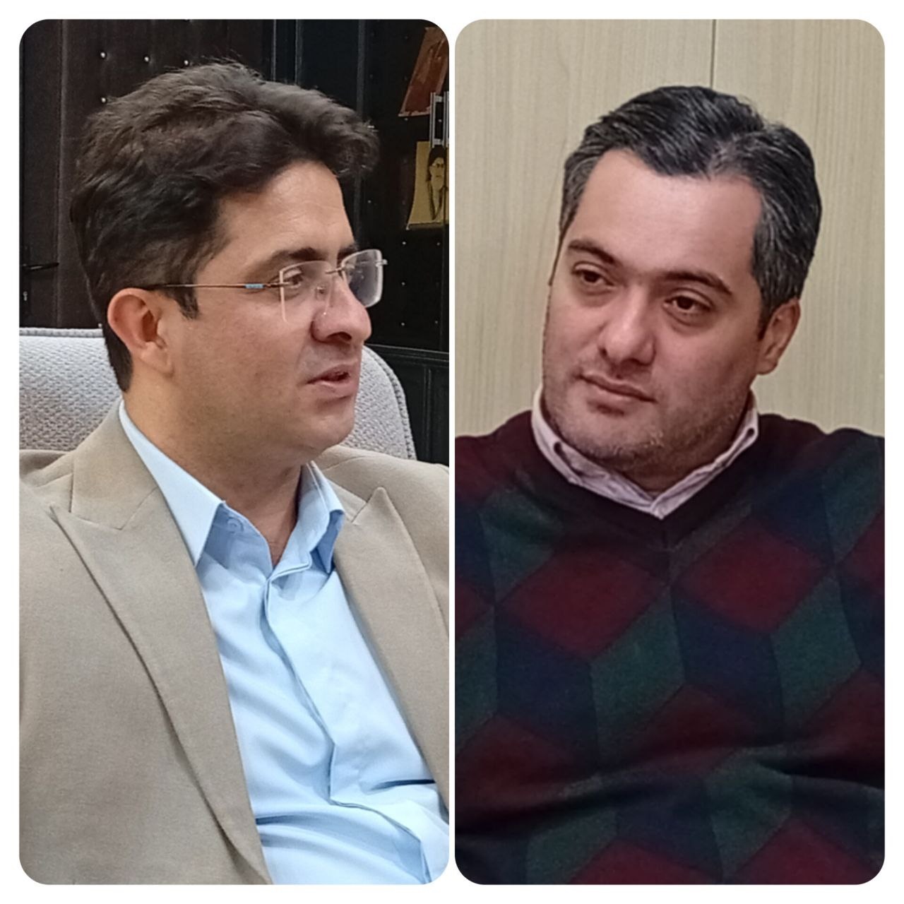 دیدار شهردار کوچصفهان با مدیرعامل سازمان همیاری شهرداری های گیلان با محوریت تفکیک زباله از مبدا