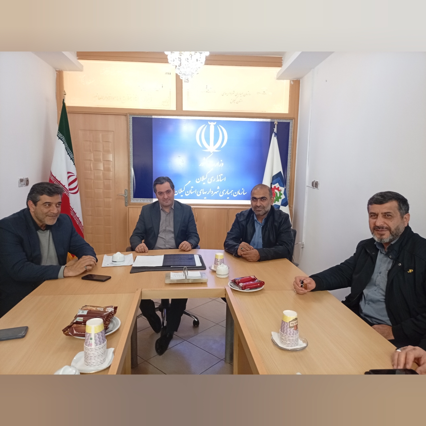 تامین ماشین آلات شهرداری آستانه سرا مازندران توسط سازمان همیاری شهرداری های گیلان