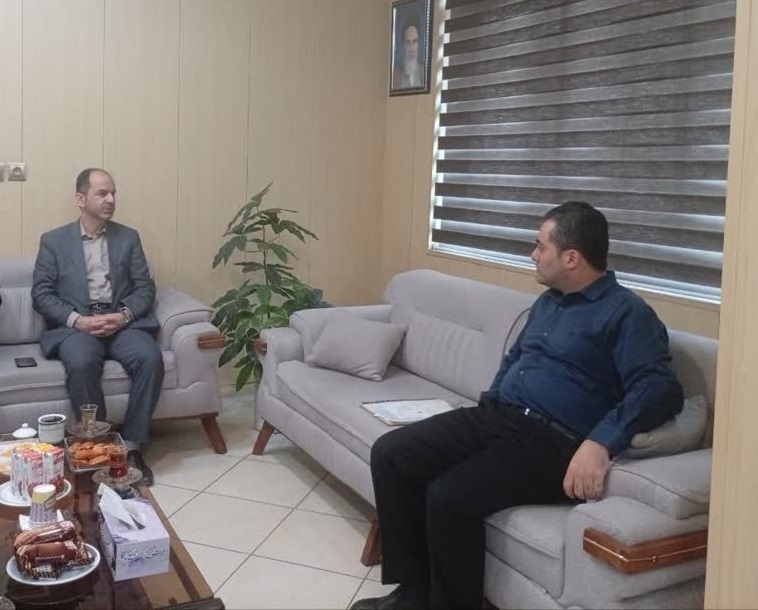 دیدار شهردار خمام با مدیرعامل سازمان همیاری شهرداری های گیلان