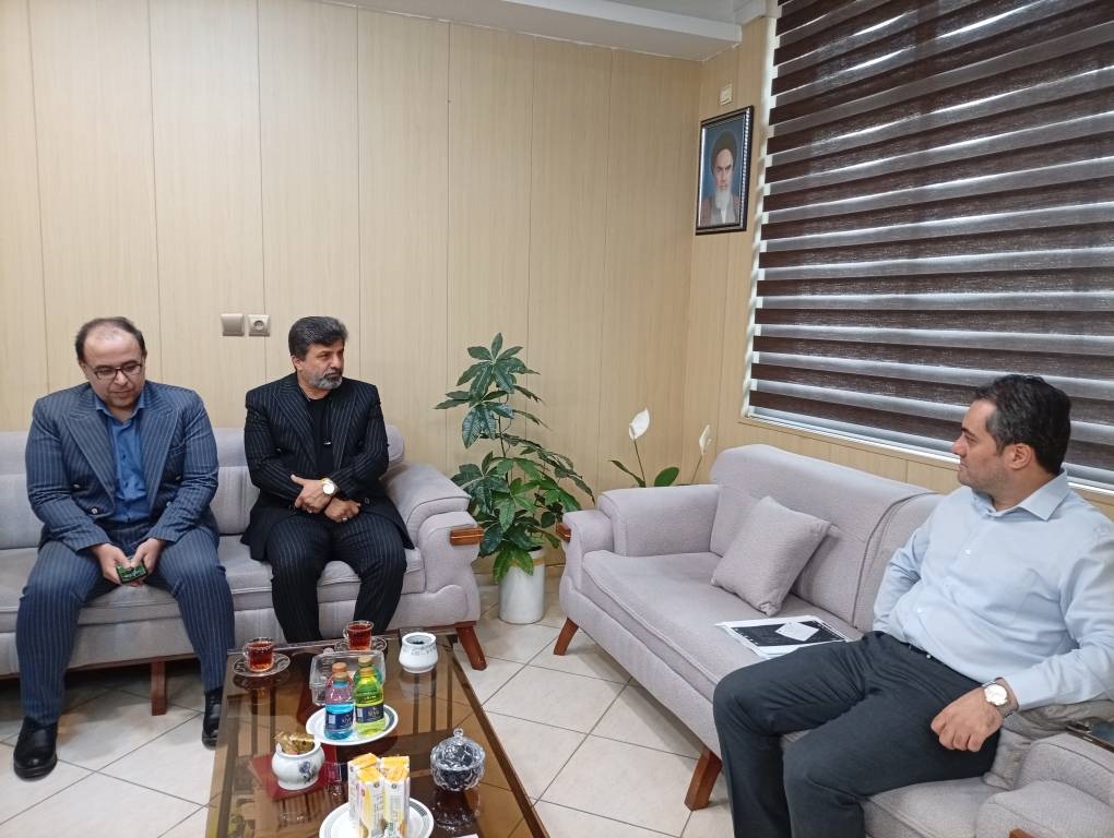 دیدار شهردار واجارگاه با مدیرعامل سازمان همیاری شهرداری های گیلان