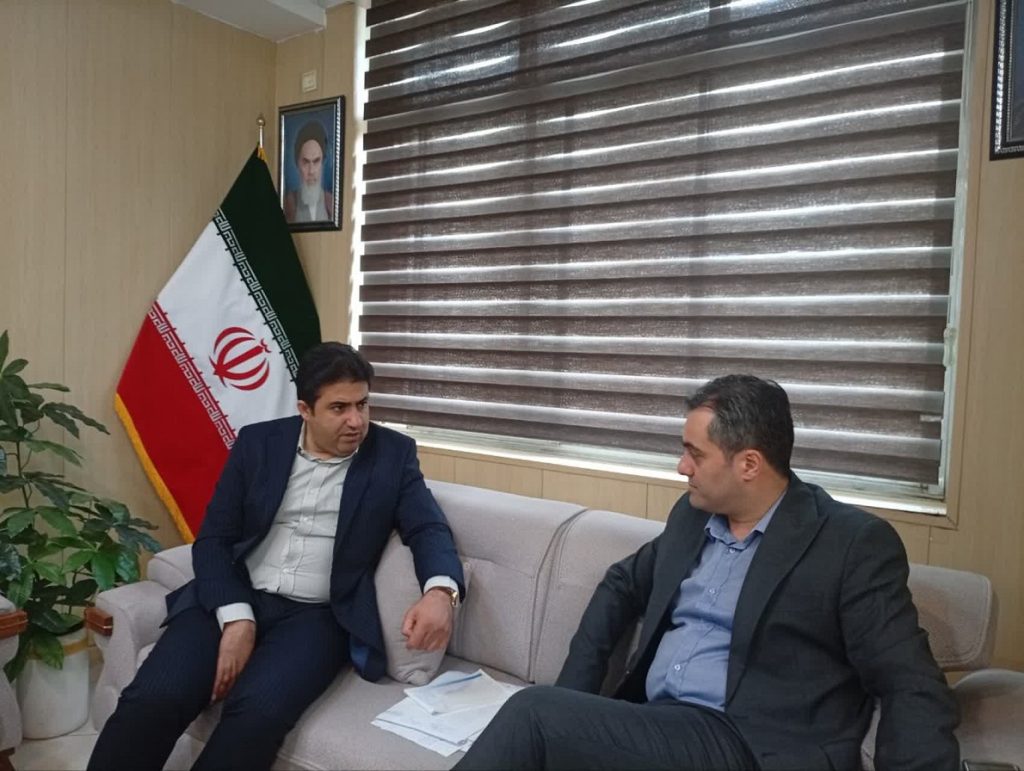 دیدار شهردار رانکوه با مدیرعامل سازمان همیاری شهرداری های گیلان