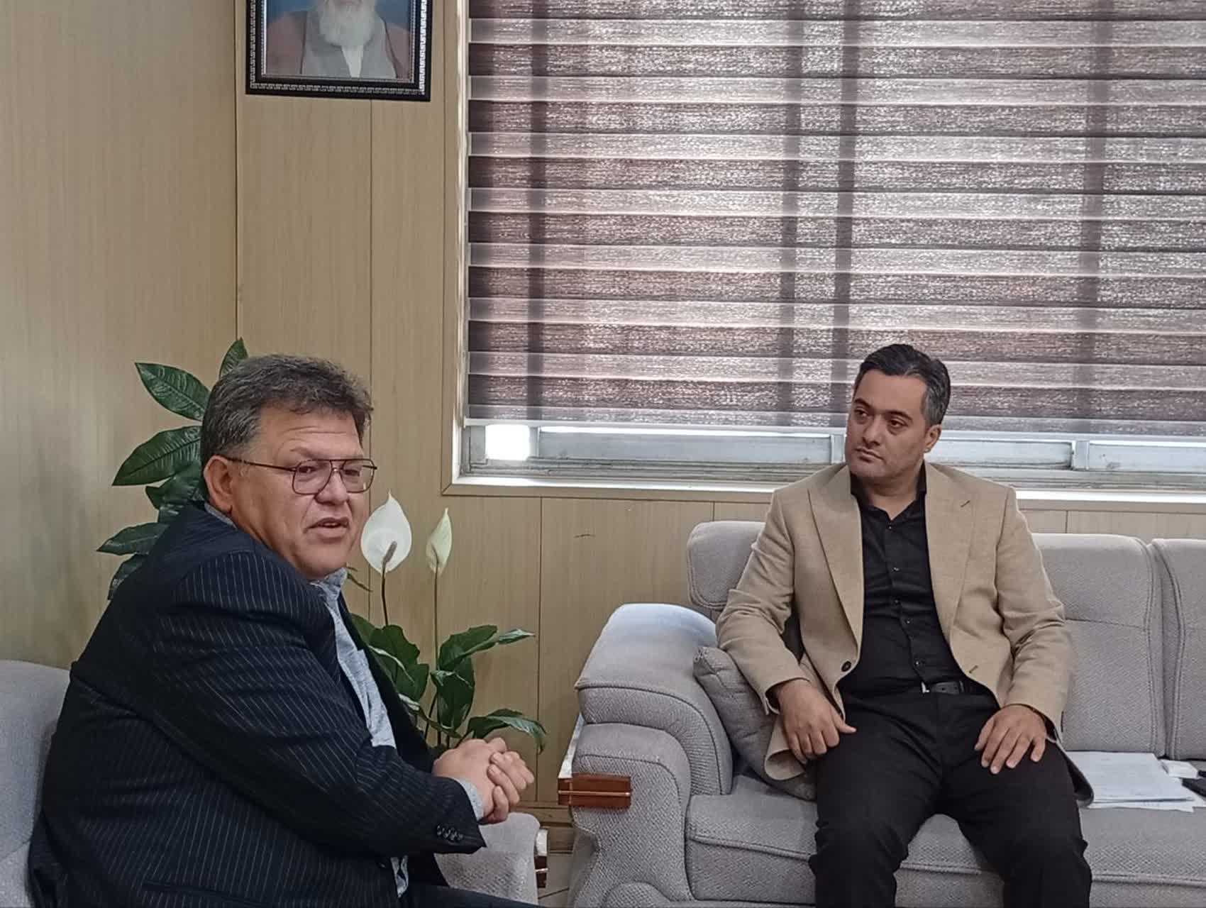 دیدار مدیران عامل سازمان های همیاری شهرداری های گیلان و قزوین