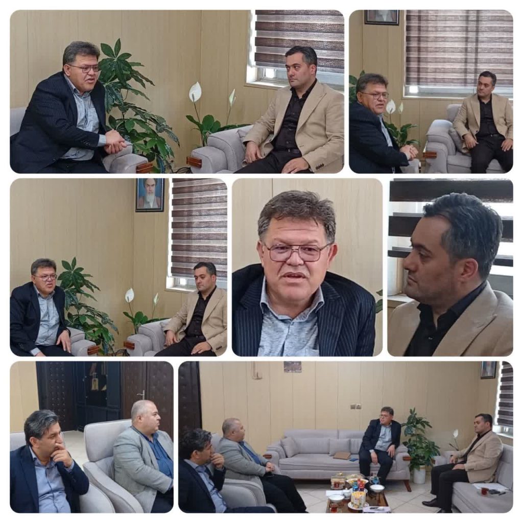 دیدار مدیران عامل سازمان های همیاری شهرداری های گیلان و قزوین
