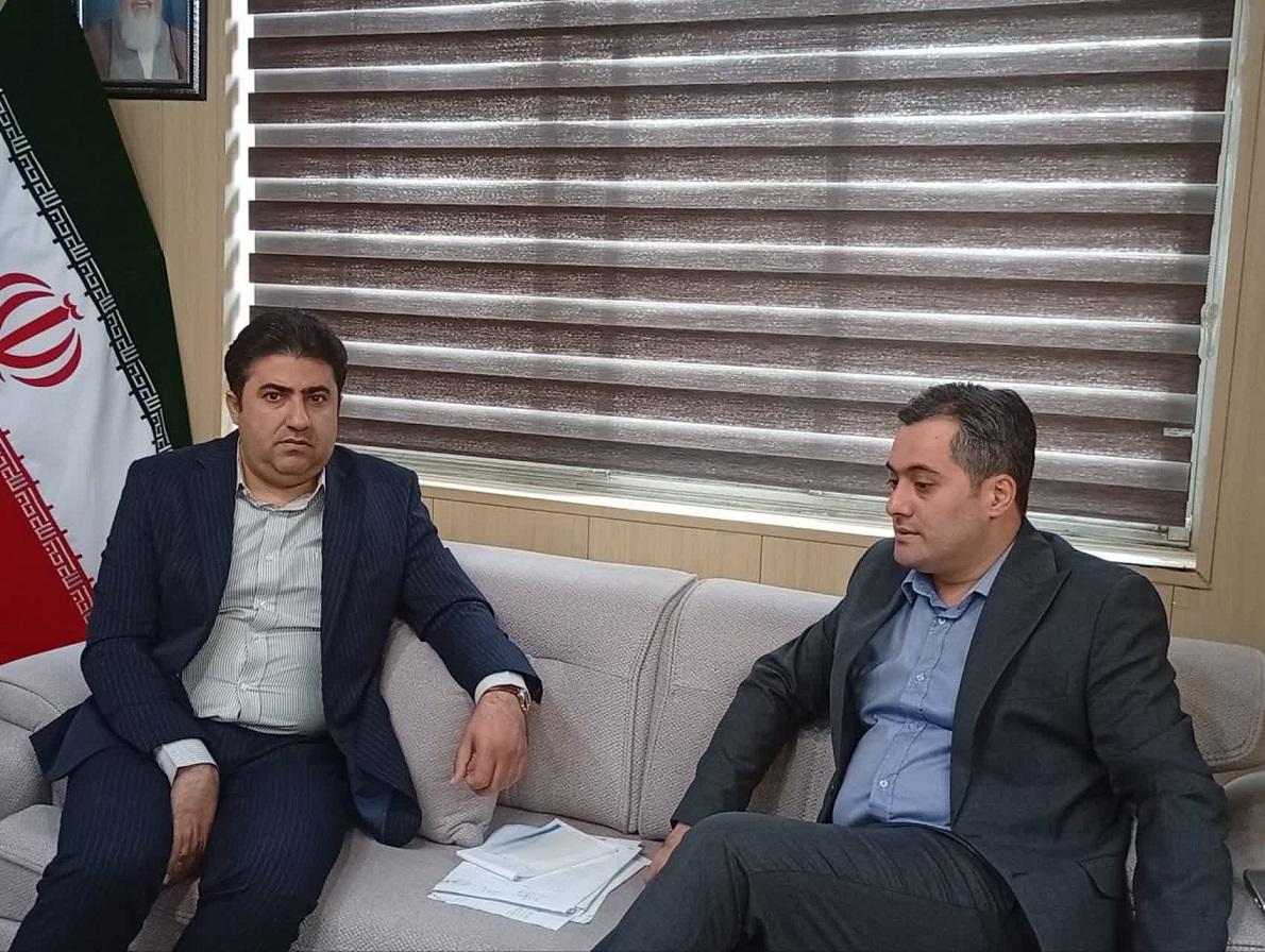 دیدار شهردار رانکوه با مدیرعامل سازمان همیاری شهرداری های گیلان