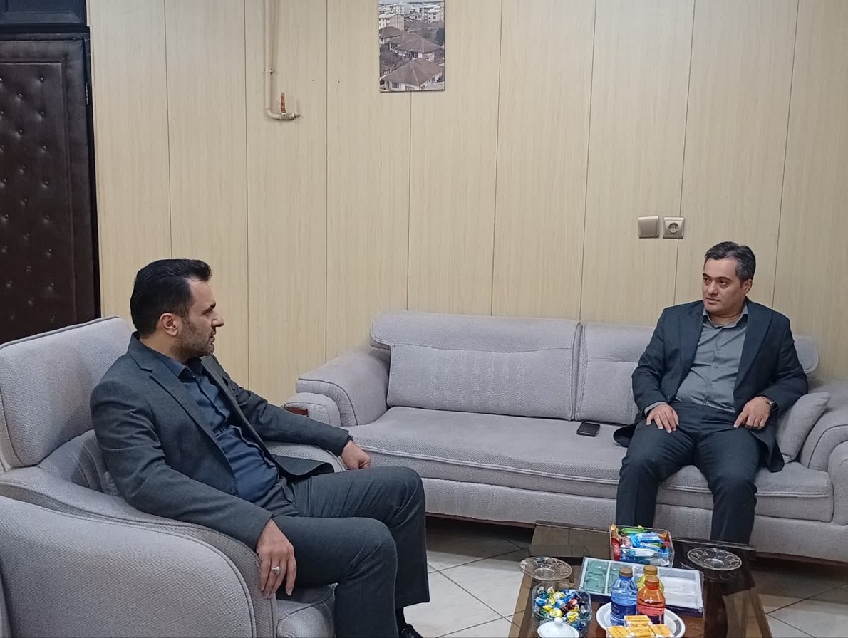 دیدار شهردار لنگرود با مدیرعامل سازمان همیاری شهرداری های گیلان