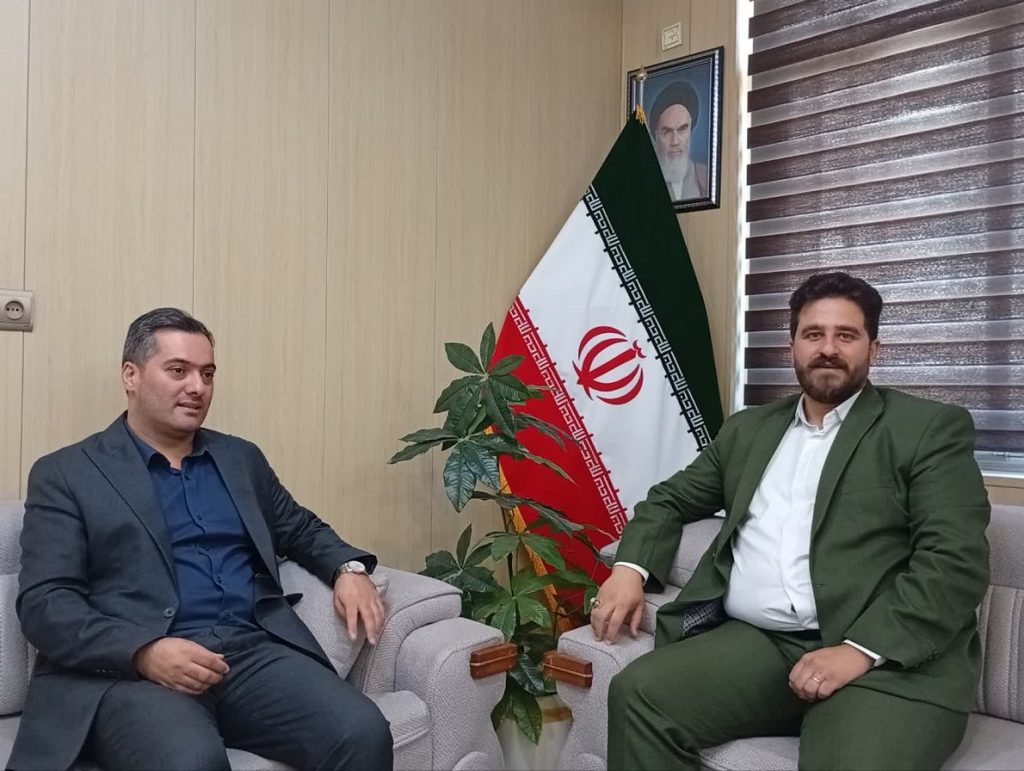 دیدار شهردار رودبار با مدیرعامل سازمان همیاری شهرداری های گیلان