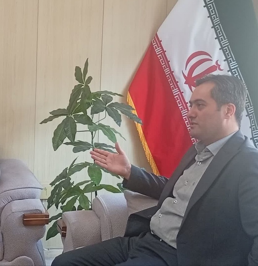 دیدار شهردار لولمان با مدیرعامل سازمان همیاری شهرداری های گیلان