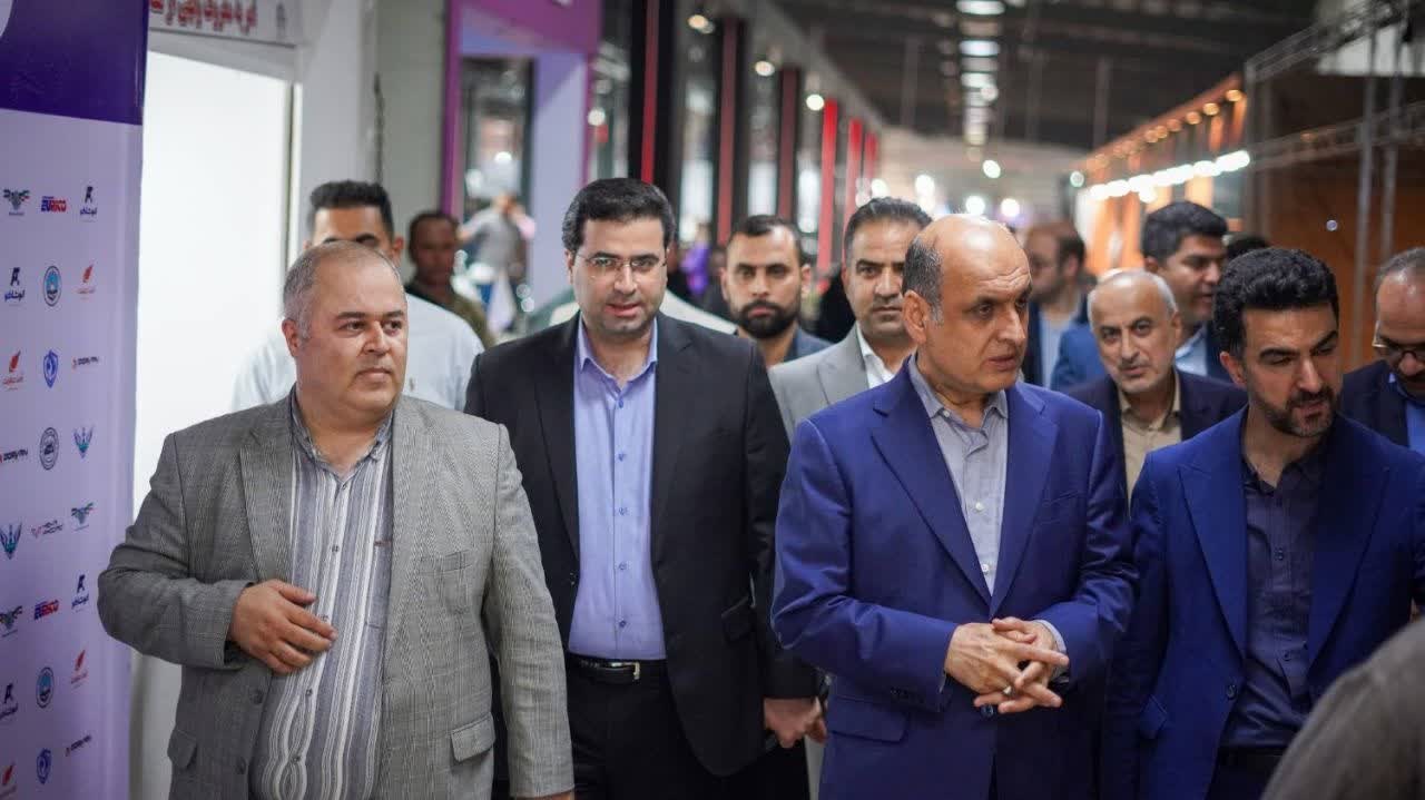 سیزدهمین نمایشگاه تخصصی خودرو با حضور استاندار گیلان افتتاح شد