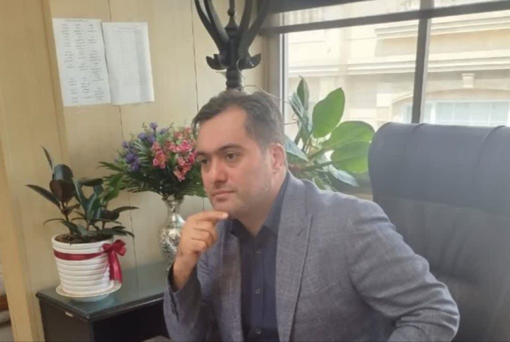 مجید منادی اسلامی مدیرعامل سازمان همیاری 